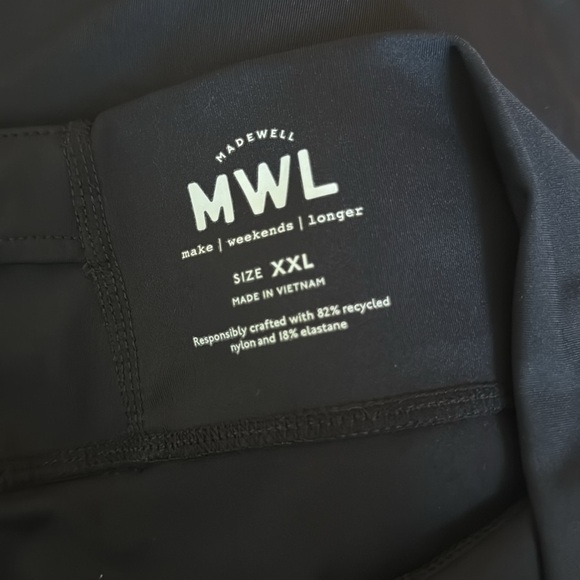 Madewell Women's Form High-Rise Leggings XXL Mc196 - Picture 2 of 4